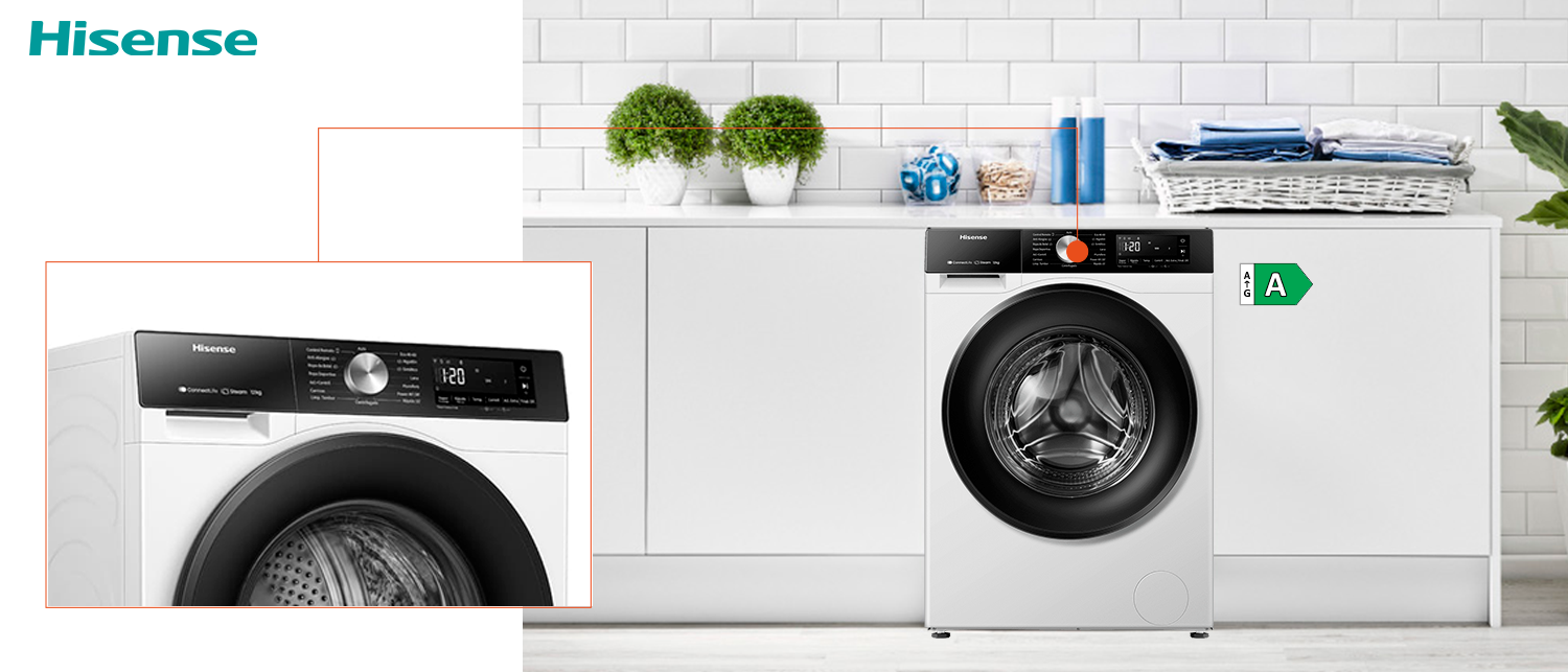 Hisense wf3s1243bw3